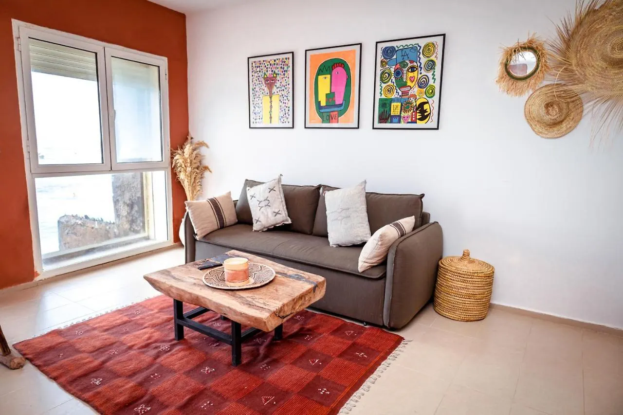 Appartement Pied Dans L'Eau Essaouira Marokko